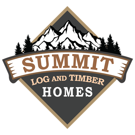 Summit Log and Timber Homes logo